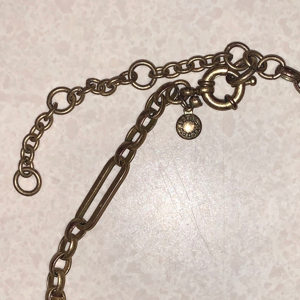 Emerald Statement Necklace - image 3